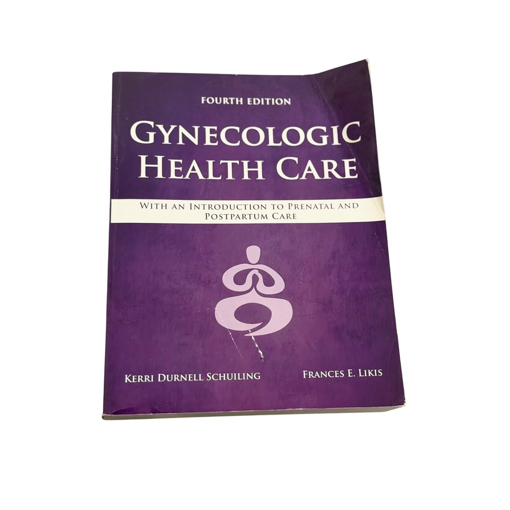 Gynecologic Health Care 4th Ed Medical Textbook Paper Back